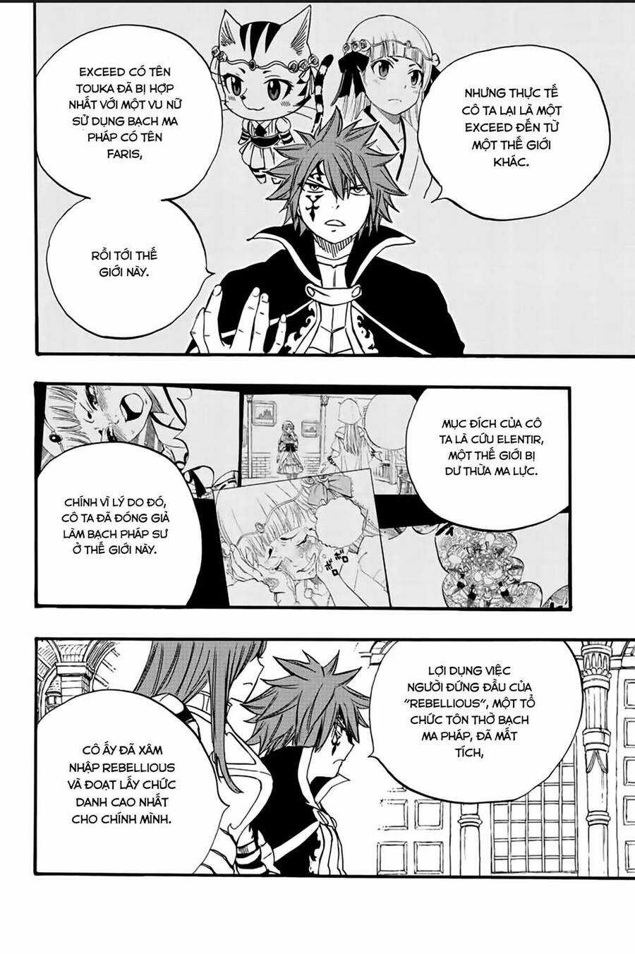 Hội Pháp Sư: Nhiệm Vụ 100 Năm Chương 125 trang 14