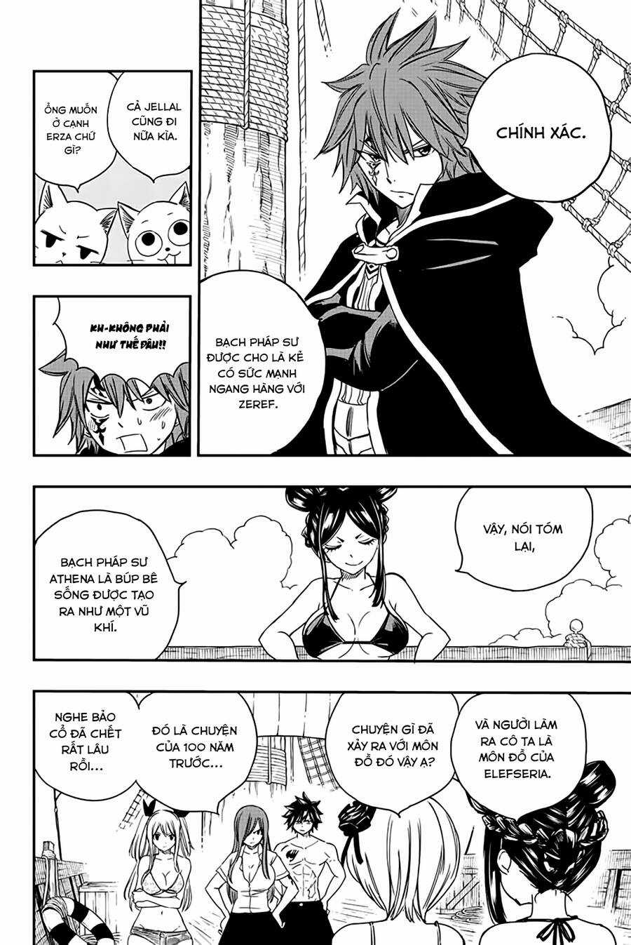 Hội Pháp Sư: Nhiệm Vụ 100 Năm Chương 126 trang 6