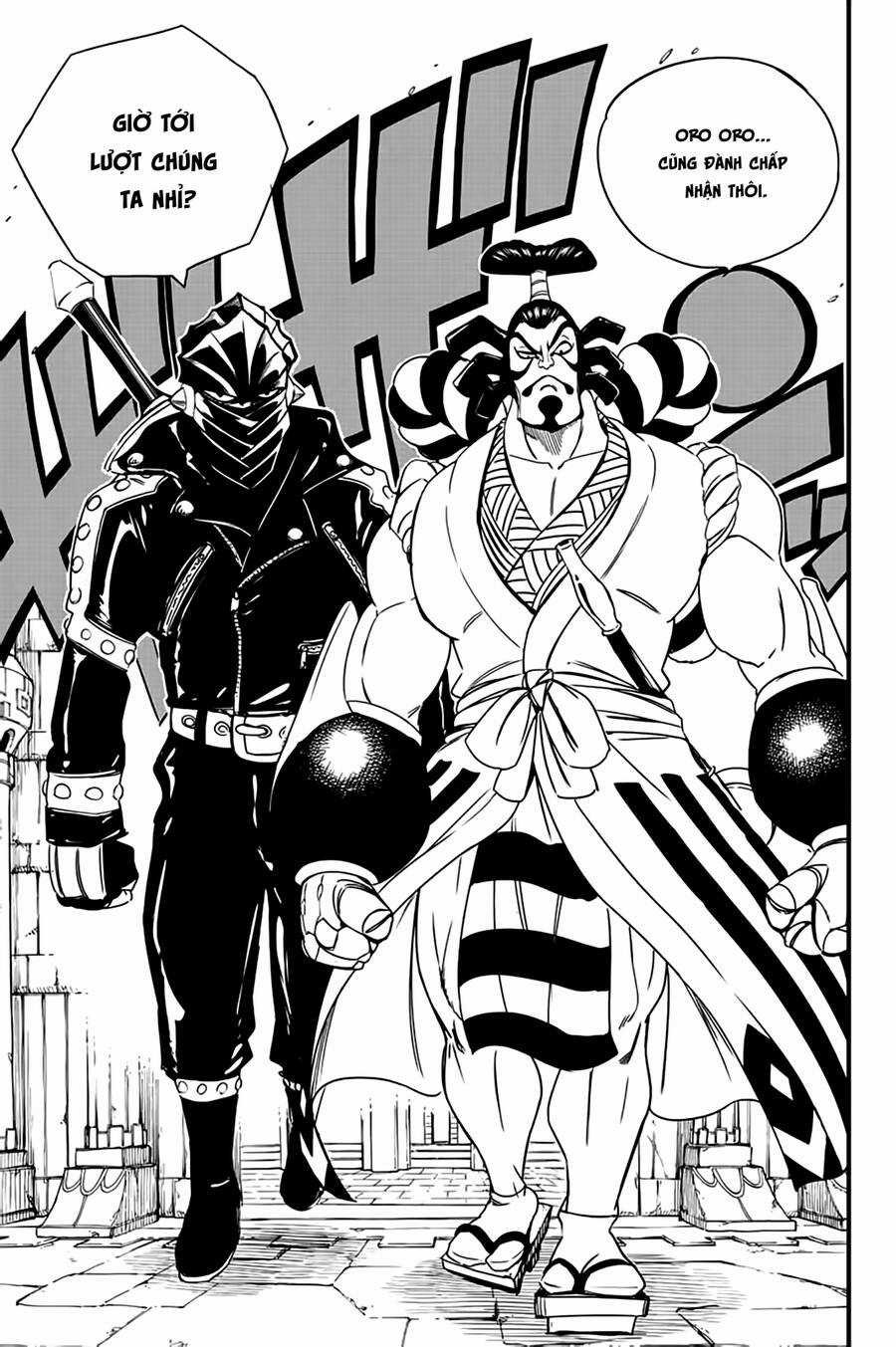 Hội Pháp Sư: Nhiệm Vụ 100 Năm Chương 129 trang 9