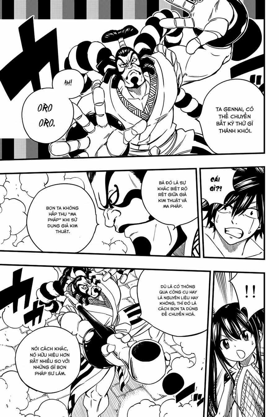 Hội Pháp Sư: Nhiệm Vụ 100 Năm Chương 130 trang 15