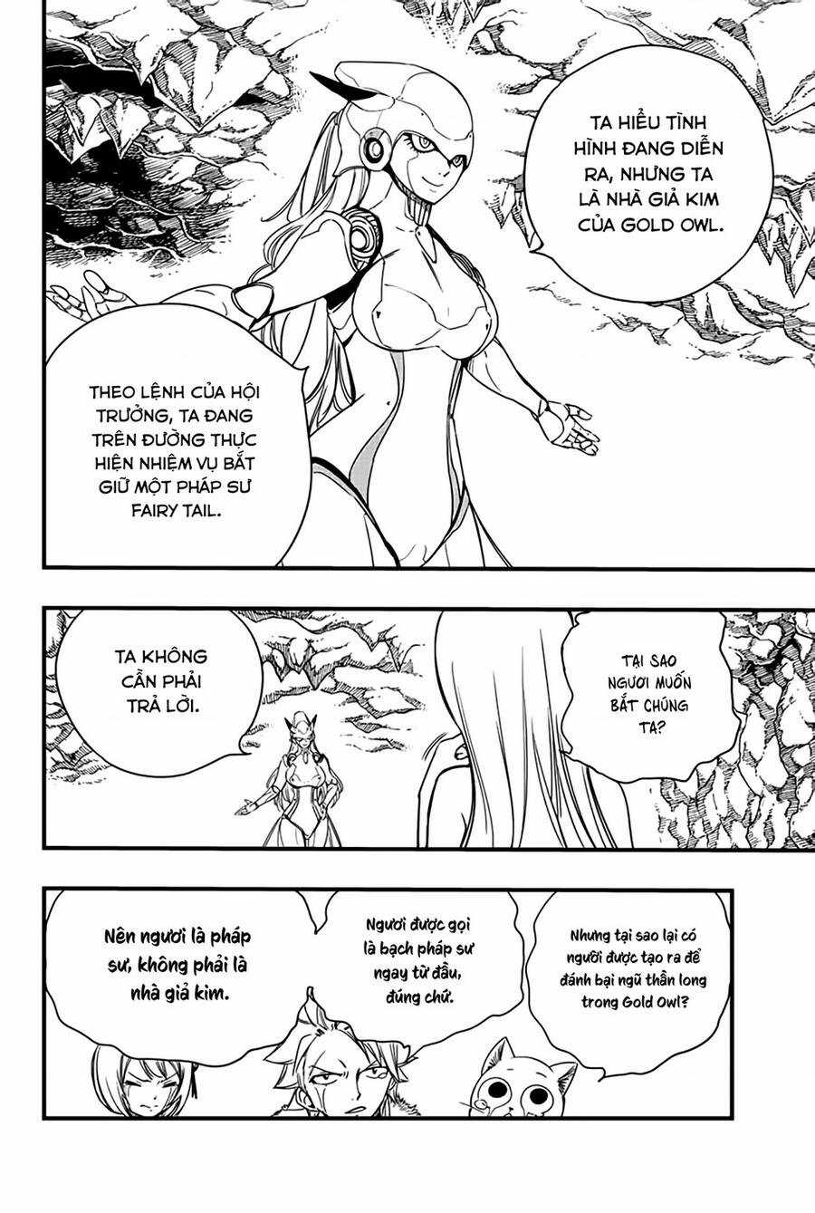 Hội Pháp Sư: Nhiệm Vụ 100 Năm Chương 130 trang 6