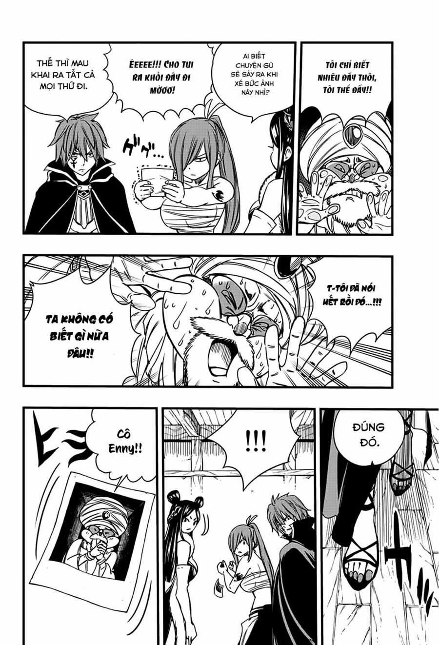 Hội Pháp Sư: Nhiệm Vụ 100 Năm Chương 131 trang 16