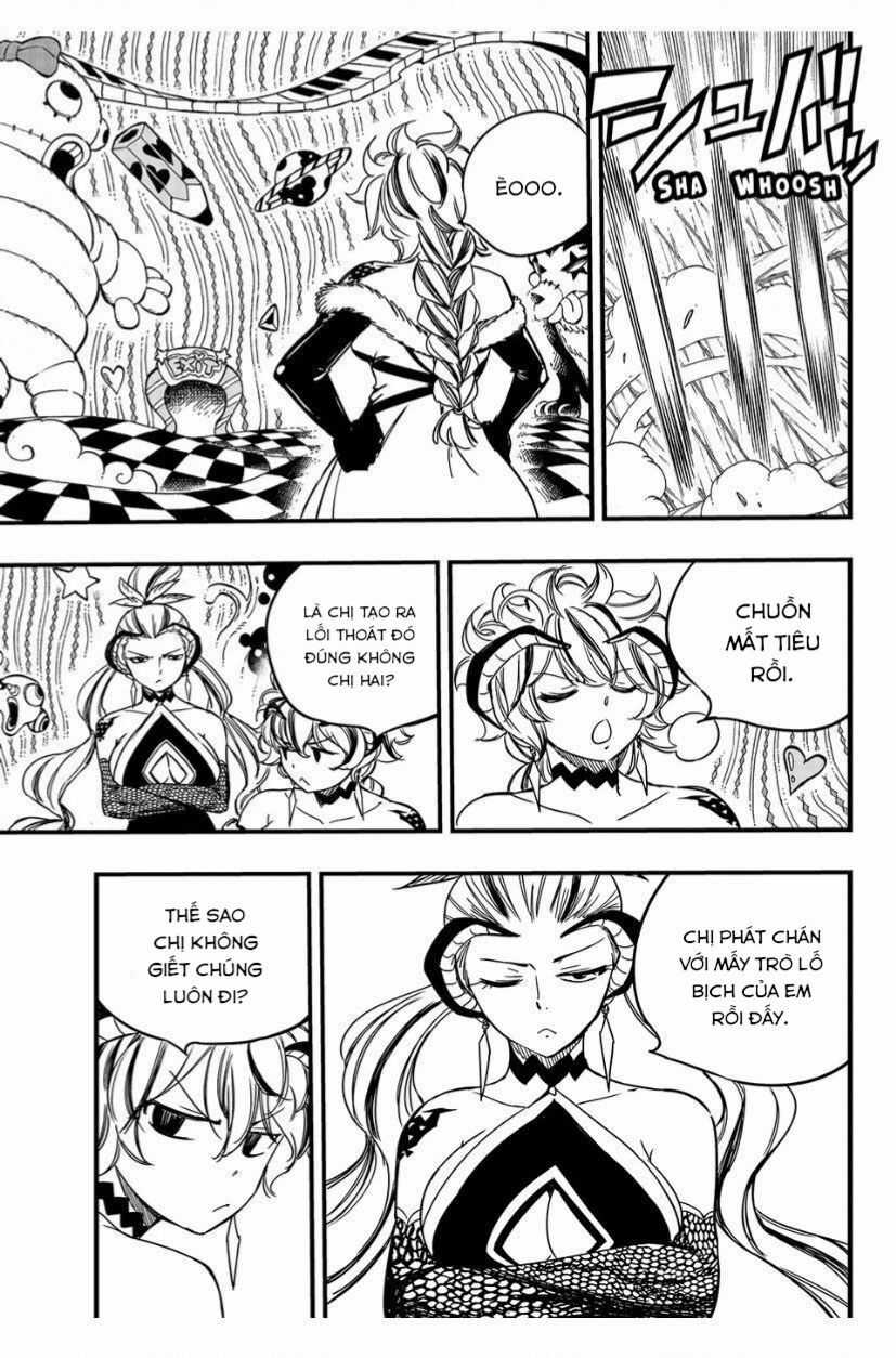 Hội Pháp Sư: Nhiệm Vụ 100 Năm Chuong 135 trang 11