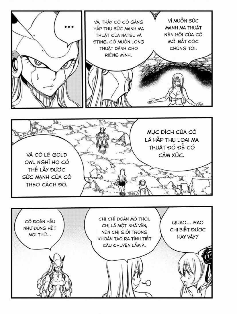 Hội Pháp Sư: Nhiệm Vụ 100 Năm Chuong 135 trang 4