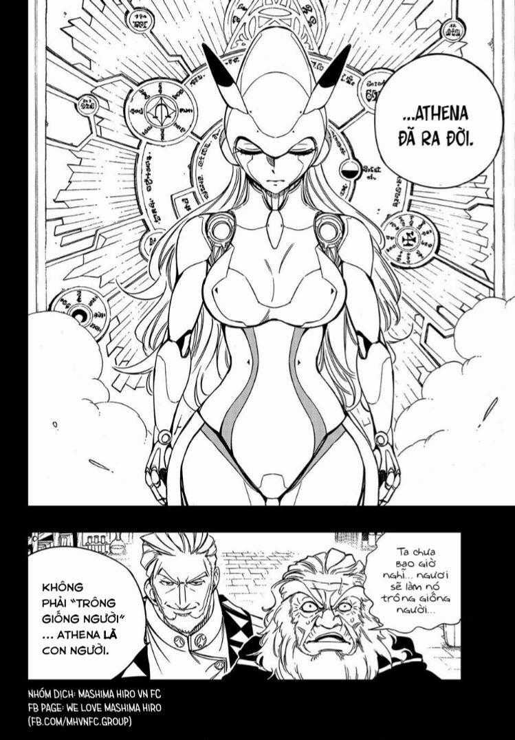 Hội Pháp Sư: Nhiệm Vụ 100 Năm Chuong 136 trang 20