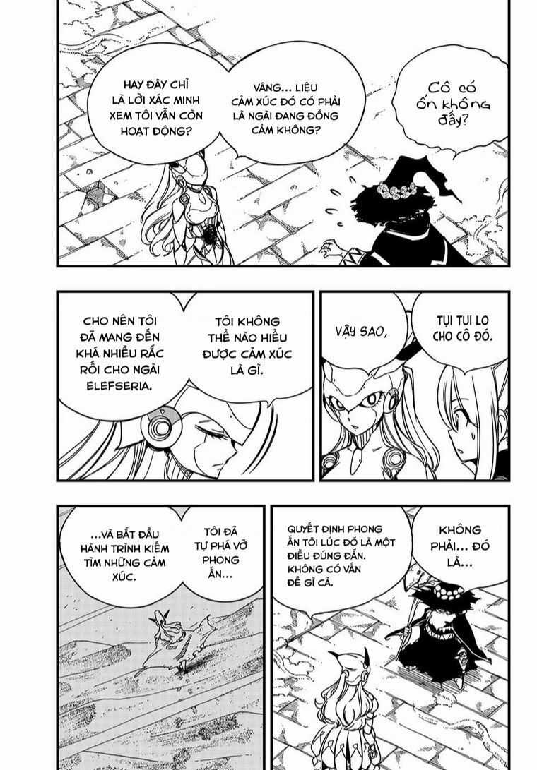 Hội Pháp Sư: Nhiệm Vụ 100 Năm Chuong 137 trang 11