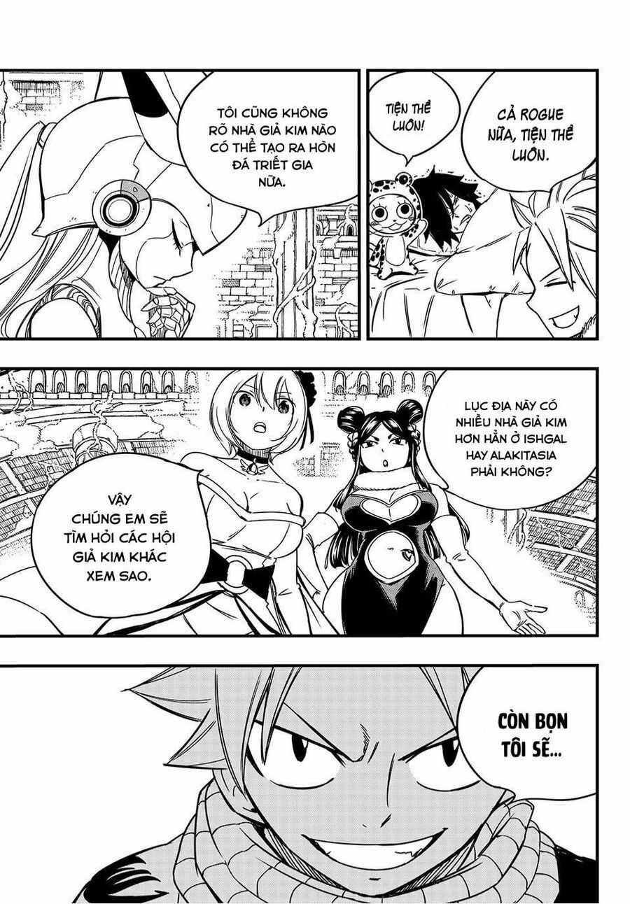 Hội Pháp Sư: Nhiệm Vụ 100 Năm Chuong 138 trang 11