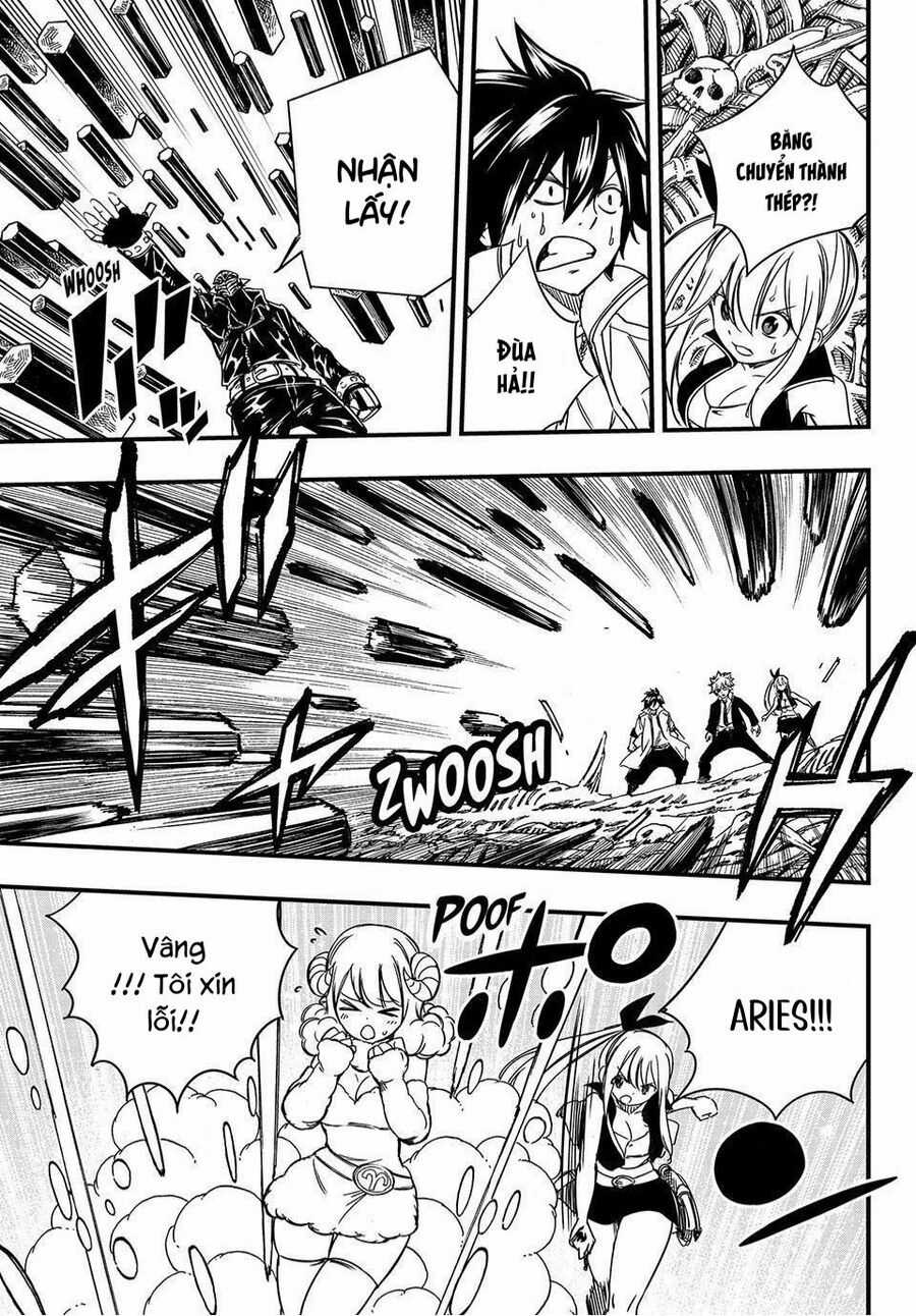 Hội Pháp Sư: Nhiệm Vụ 100 Năm Chuong 140 trang 11