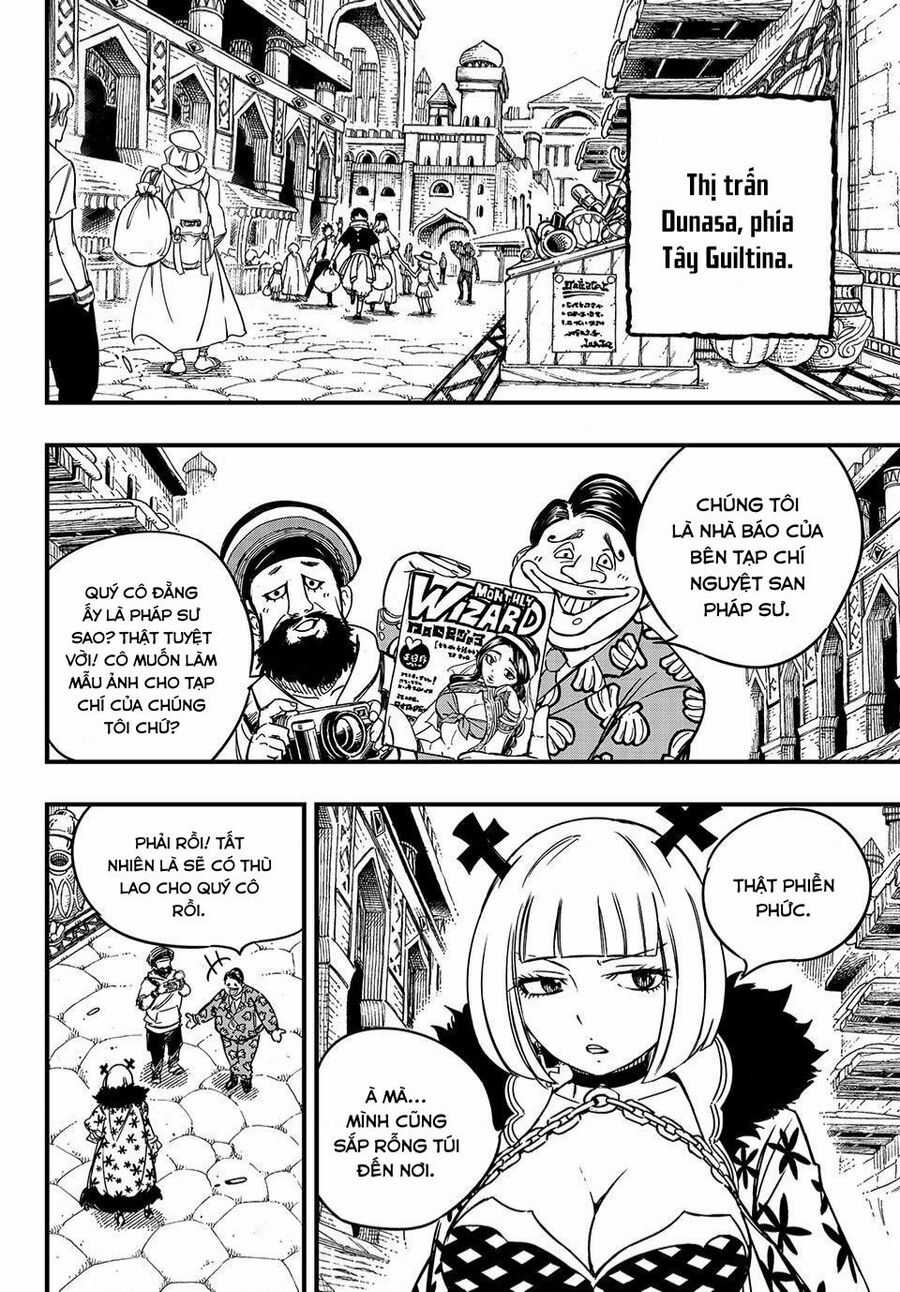 Hội Pháp Sư: Nhiệm Vụ 100 Năm Chuong 141 trang 2