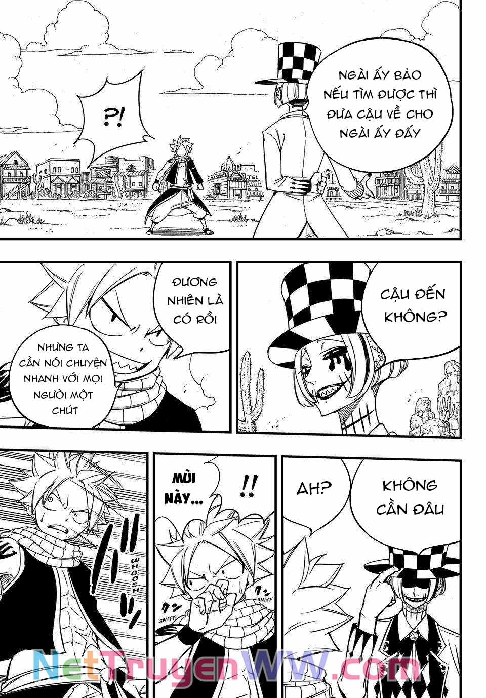 Hội Pháp Sư: Nhiệm Vụ 100 Năm Chương 157 trang 18