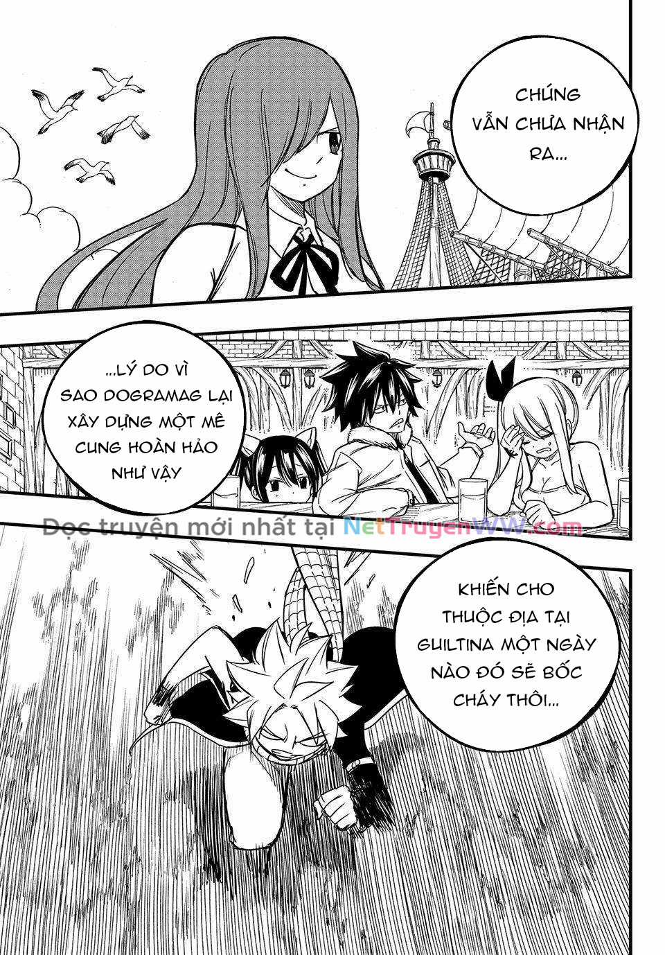 Hội Pháp Sư: Nhiệm Vụ 100 Năm Chương 157 trang 8