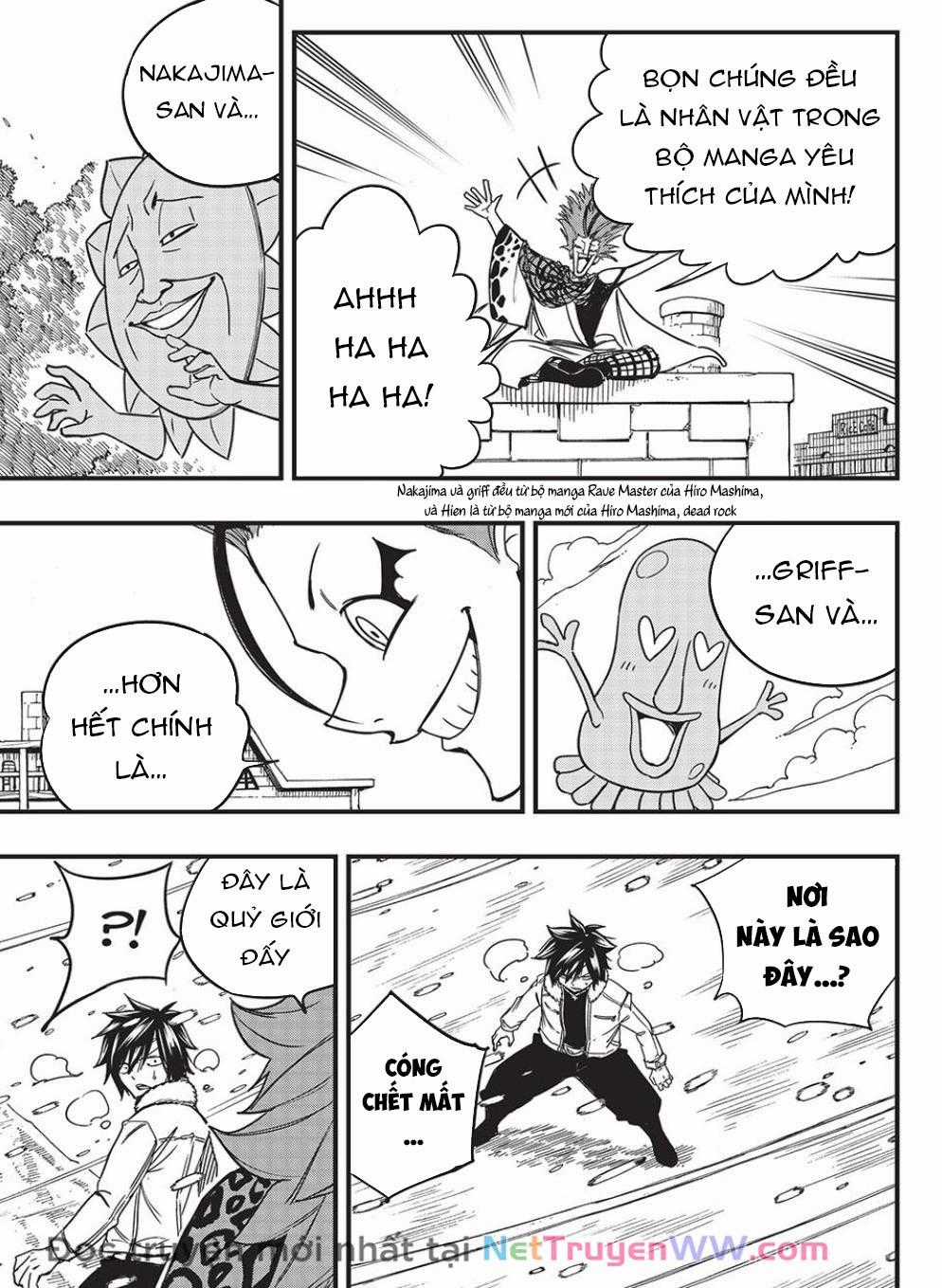 Hội Pháp Sư: Nhiệm Vụ 100 Năm Chương 159 trang 18