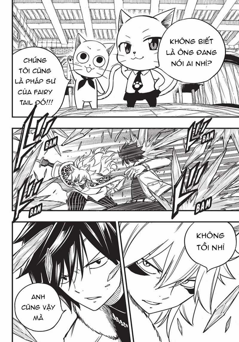 Hội Pháp Sư: Nhiệm Vụ 100 Năm Chương 160 trang 11