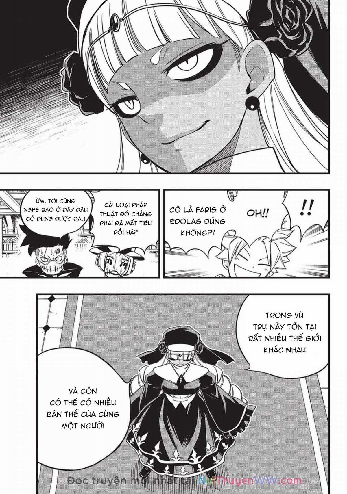 Hội Pháp Sư: Nhiệm Vụ 100 Năm Chương 163 trang 2