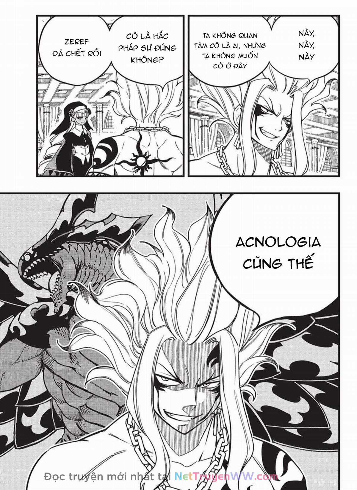 Hội Pháp Sư: Nhiệm Vụ 100 Năm Chương 163 trang 4