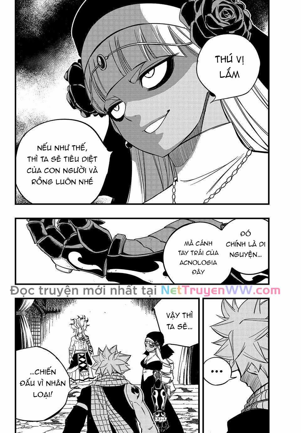 Hội Pháp Sư: Nhiệm Vụ 100 Năm Chương 164 trang 10