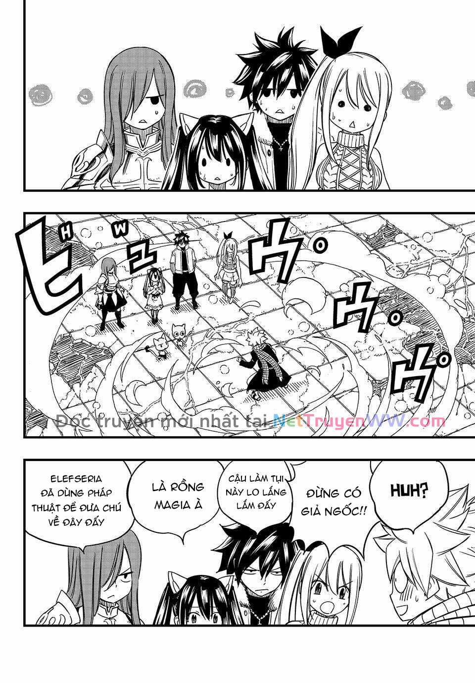 Hội Pháp Sư: Nhiệm Vụ 100 Năm Chương 164 trang 12