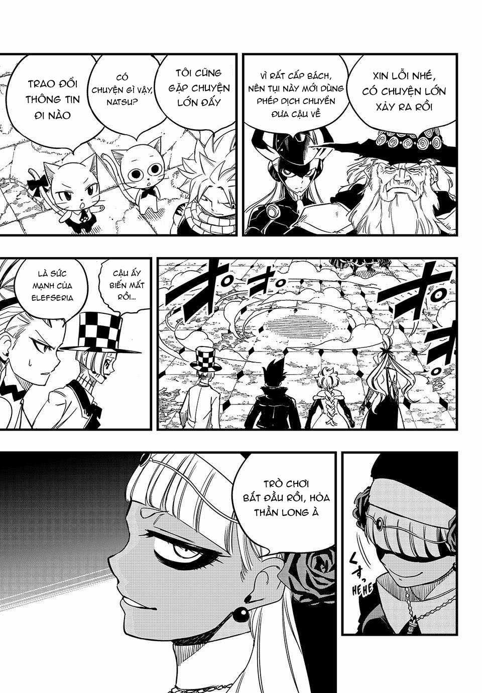 Hội Pháp Sư: Nhiệm Vụ 100 Năm Chương 164 trang 13