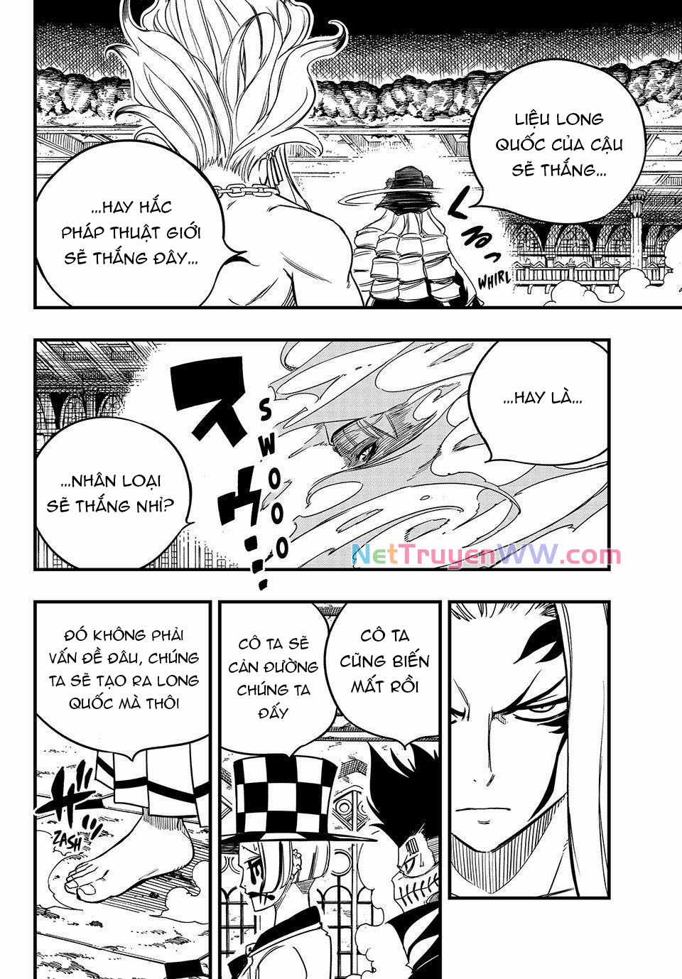 Hội Pháp Sư: Nhiệm Vụ 100 Năm Chương 164 trang 14