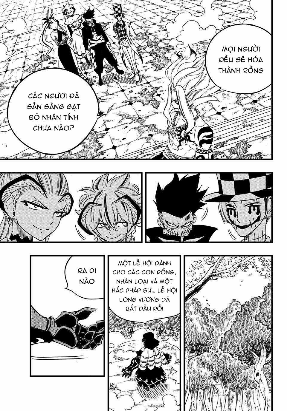 Hội Pháp Sư: Nhiệm Vụ 100 Năm Chương 164 trang 15