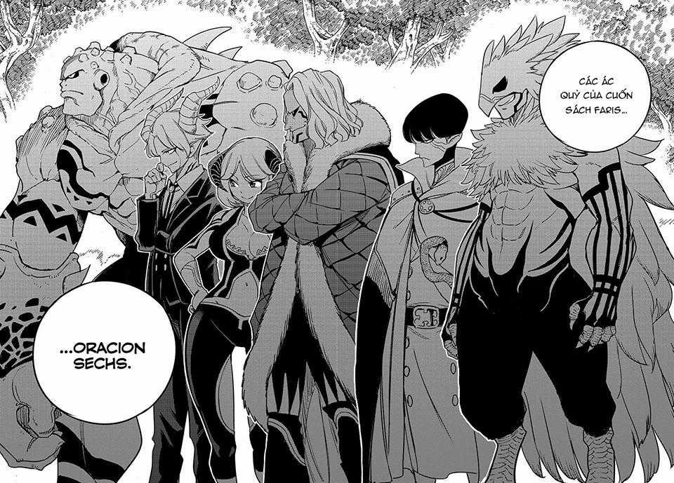 Hội Pháp Sư: Nhiệm Vụ 100 Năm Chương 164 trang 16