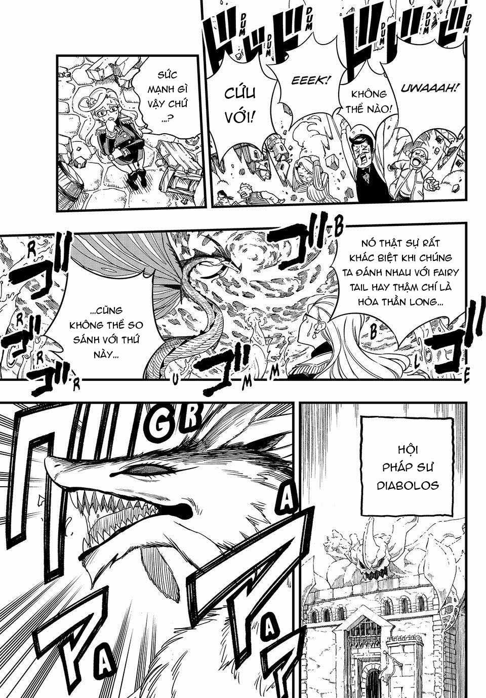 Hội Pháp Sư: Nhiệm Vụ 100 Năm Chương 164 trang 5