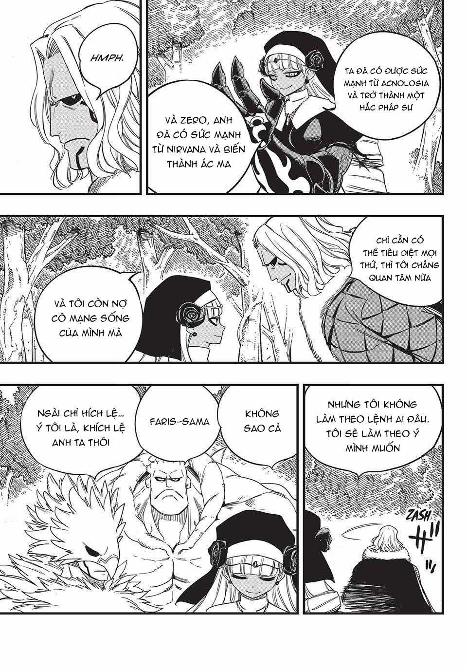 Hội Pháp Sư: Nhiệm Vụ 100 Năm Chương 165 trang 12