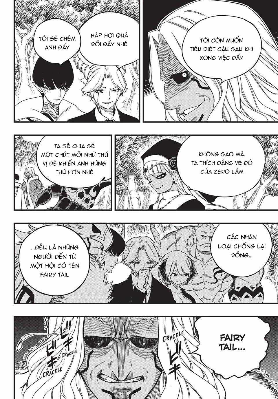 Hội Pháp Sư: Nhiệm Vụ 100 Năm Chương 165 trang 13