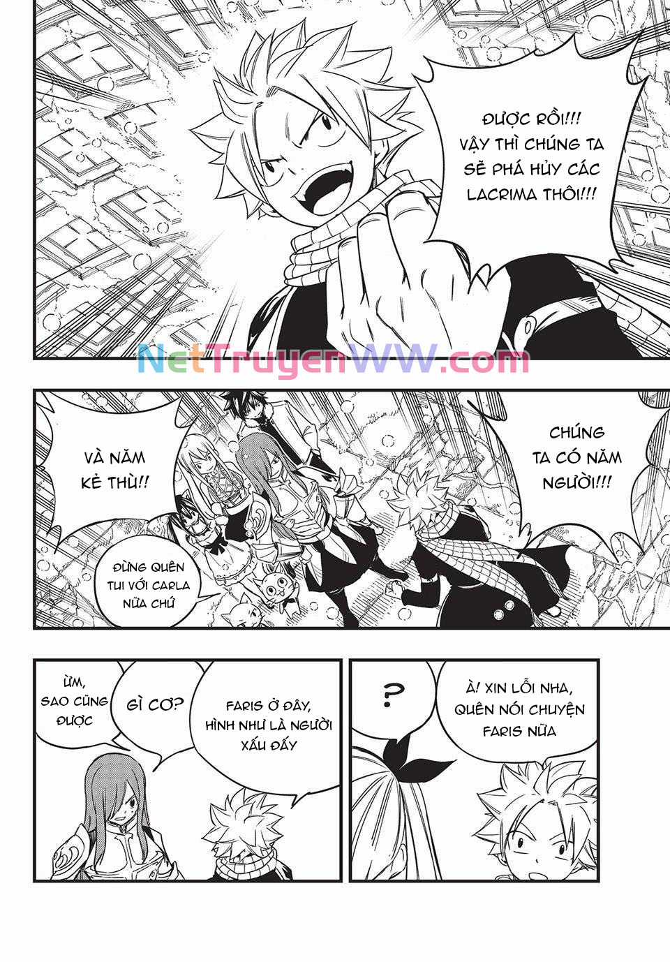 Hội Pháp Sư: Nhiệm Vụ 100 Năm Chương 165 trang 5