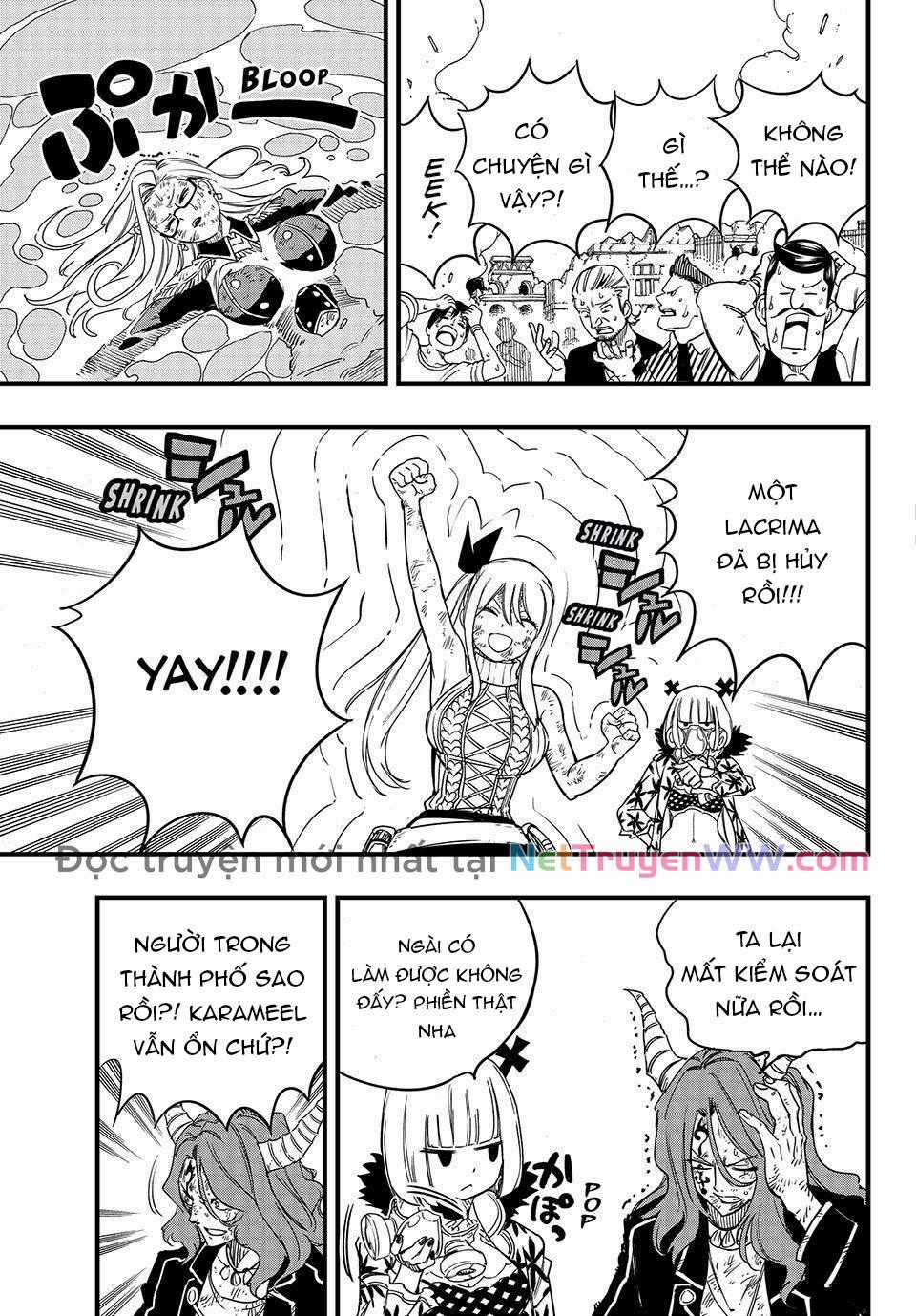 Hội Pháp Sư: Nhiệm Vụ 100 Năm Chương 168 trang 15