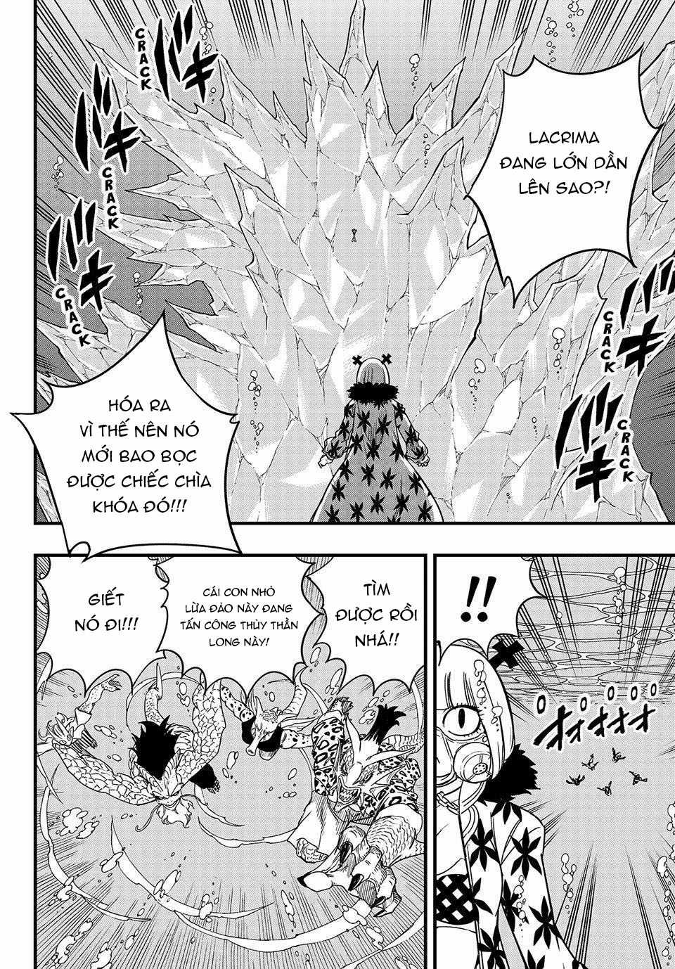 Hội Pháp Sư: Nhiệm Vụ 100 Năm Chương 168 trang 3