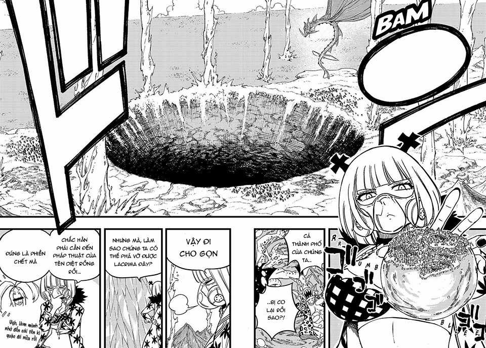 Hội Pháp Sư: Nhiệm Vụ 100 Năm Chương 168 trang 5