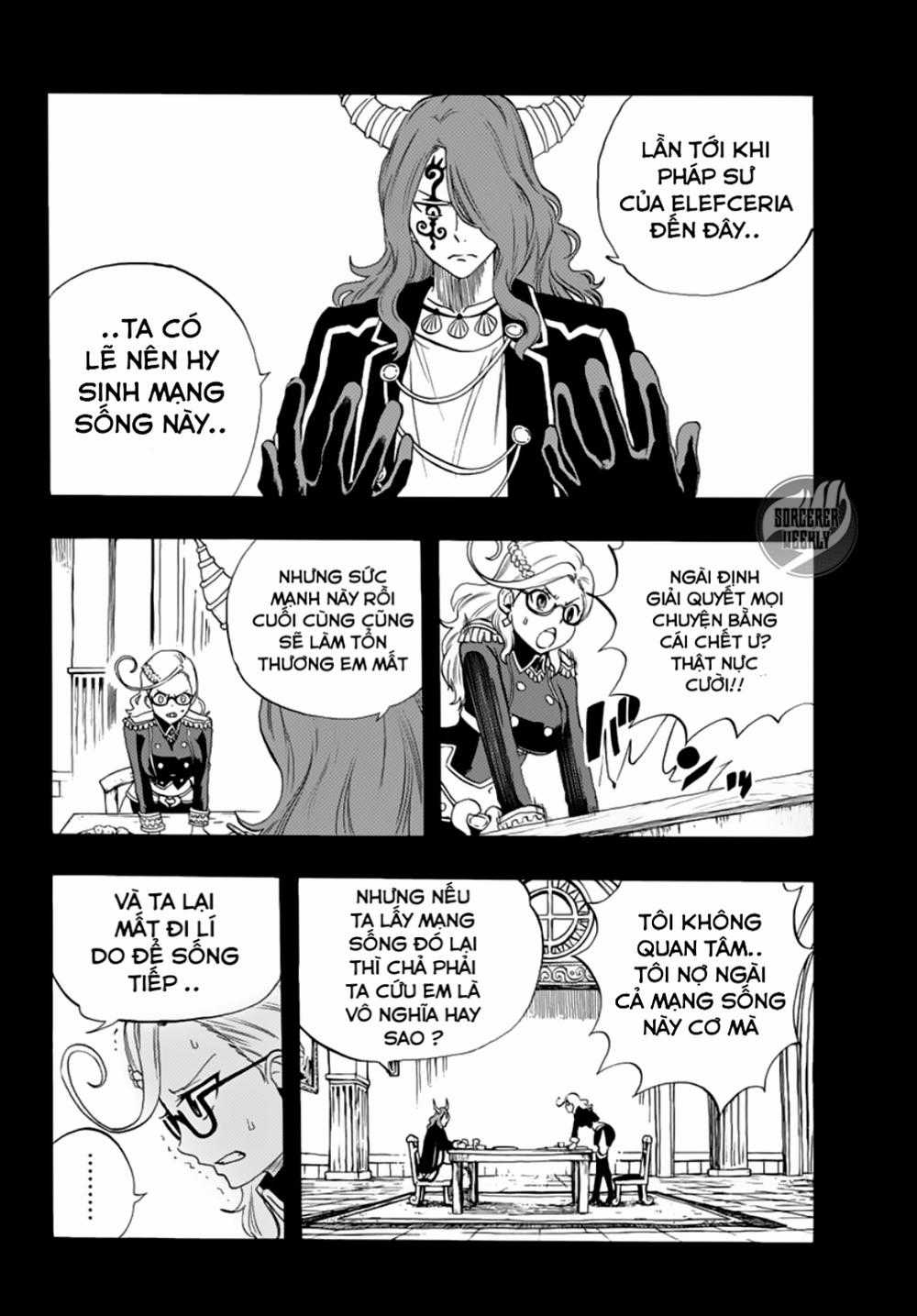 Hội Pháp Sư: Nhiệm Vụ 100 Năm Chương 17 trang 11