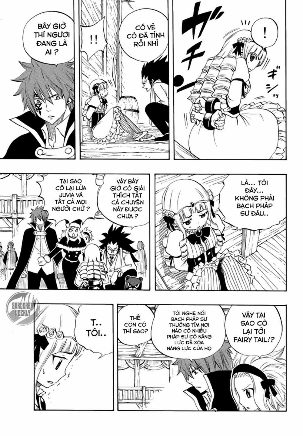 Hội Pháp Sư: Nhiệm Vụ 100 Năm Chương 17 trang 14