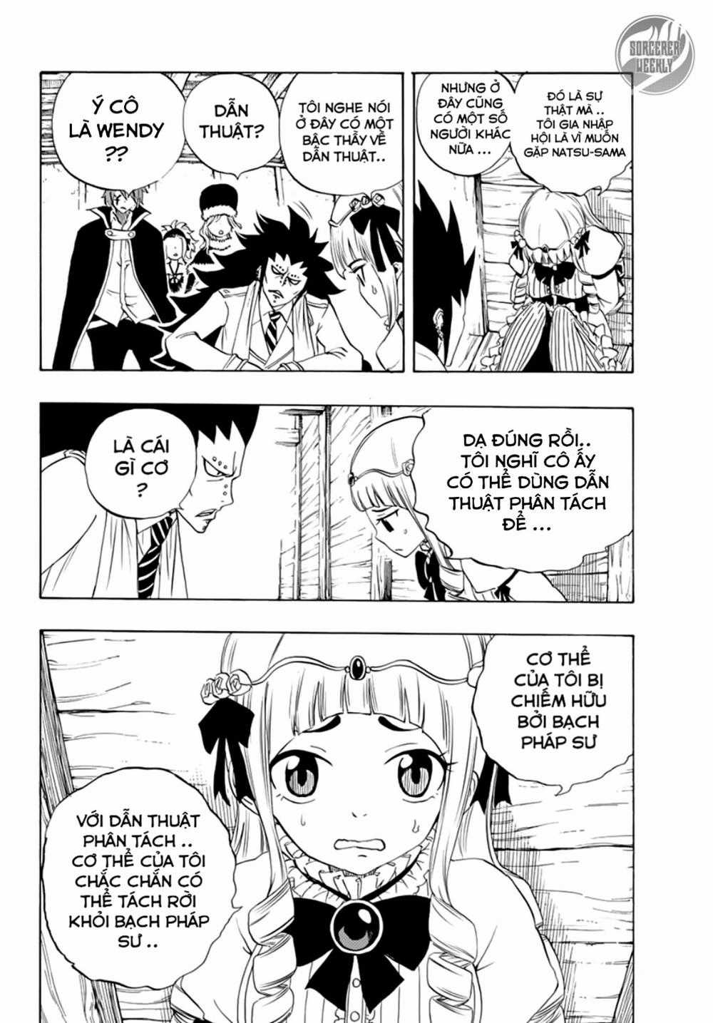 Hội Pháp Sư: Nhiệm Vụ 100 Năm Chương 17 trang 15