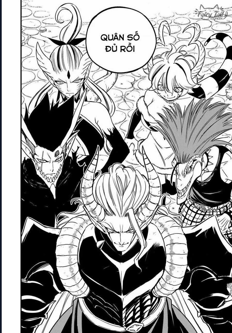 Hội Pháp Sư: Nhiệm Vụ 100 Năm Chương 183 trang 12