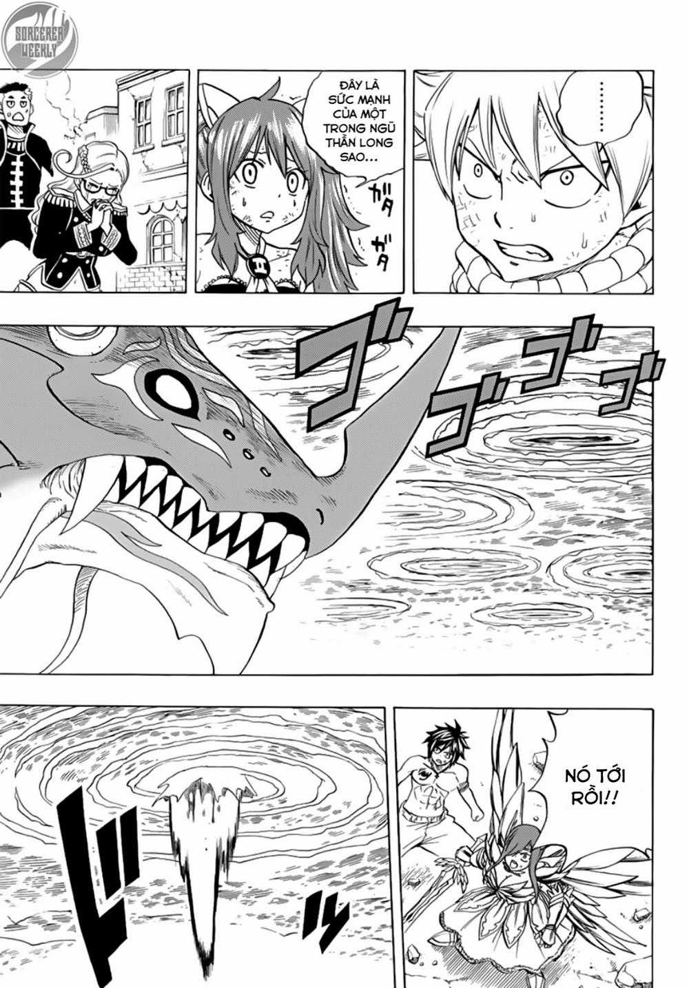 Hội Pháp Sư: Nhiệm Vụ 100 Năm Chương 19 trang 3