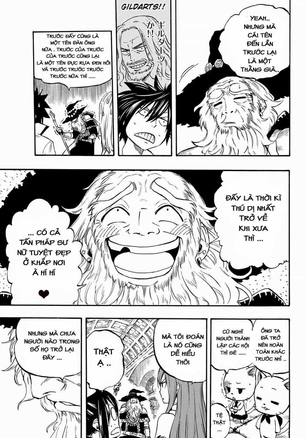 Hội Pháp Sư: Nhiệm Vụ 100 Năm Chương 2 trang 10