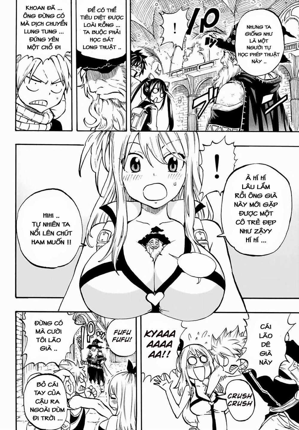 Hội Pháp Sư: Nhiệm Vụ 100 Năm Chương 2 trang 9