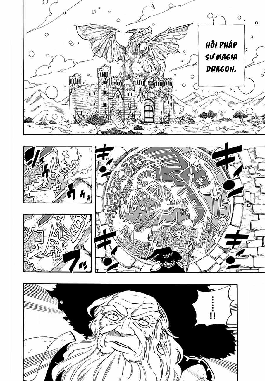 Hội Pháp Sư: Nhiệm Vụ 100 Năm Chương 23 trang 14