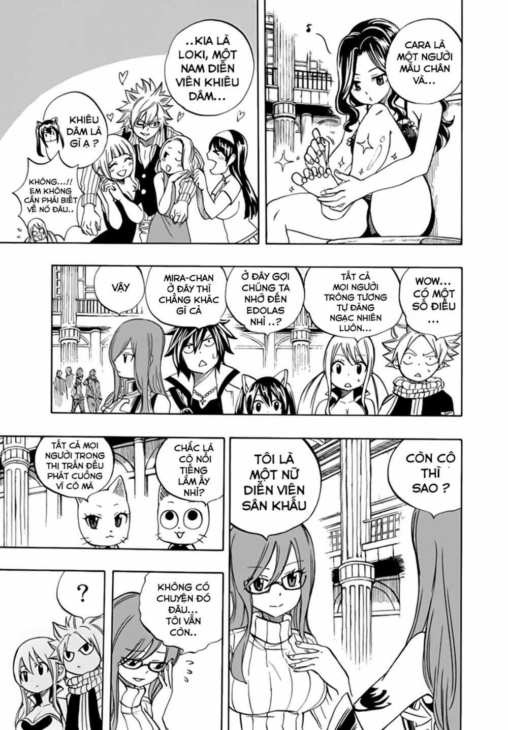 Hội Pháp Sư: Nhiệm Vụ 100 Năm Chương 25 trang 13