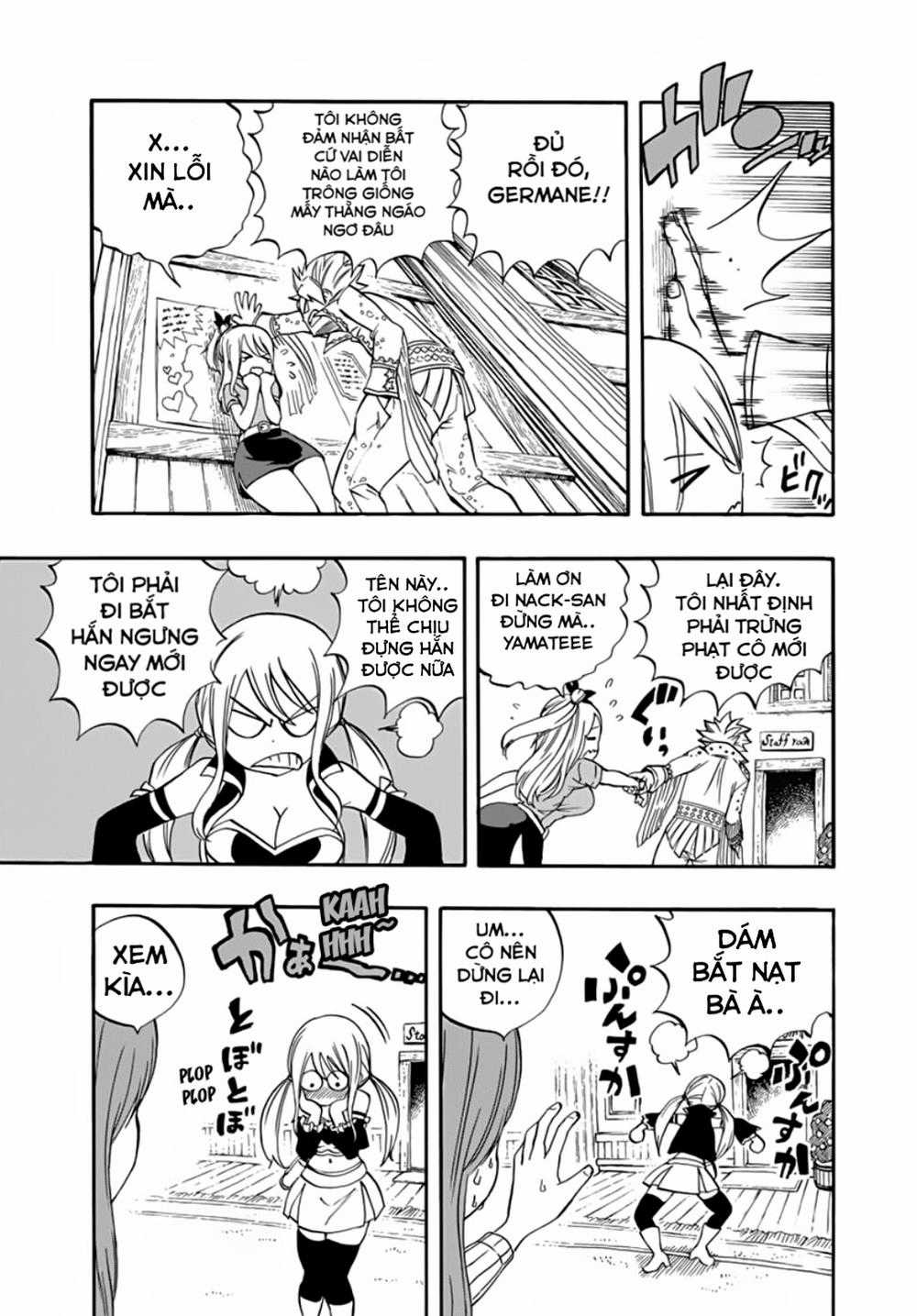 Hội Pháp Sư: Nhiệm Vụ 100 Năm Chương 25 trang 15