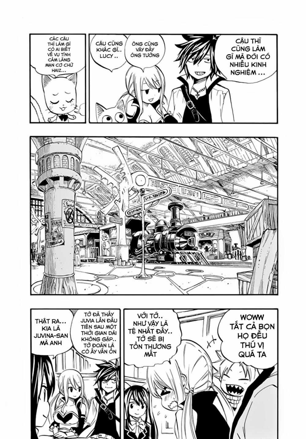 Hội Pháp Sư: Nhiệm Vụ 100 Năm Chương 25 trang 17