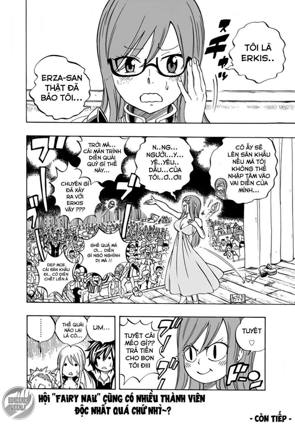 Hội Pháp Sư: Nhiệm Vụ 100 Năm Chương 25 trang 20