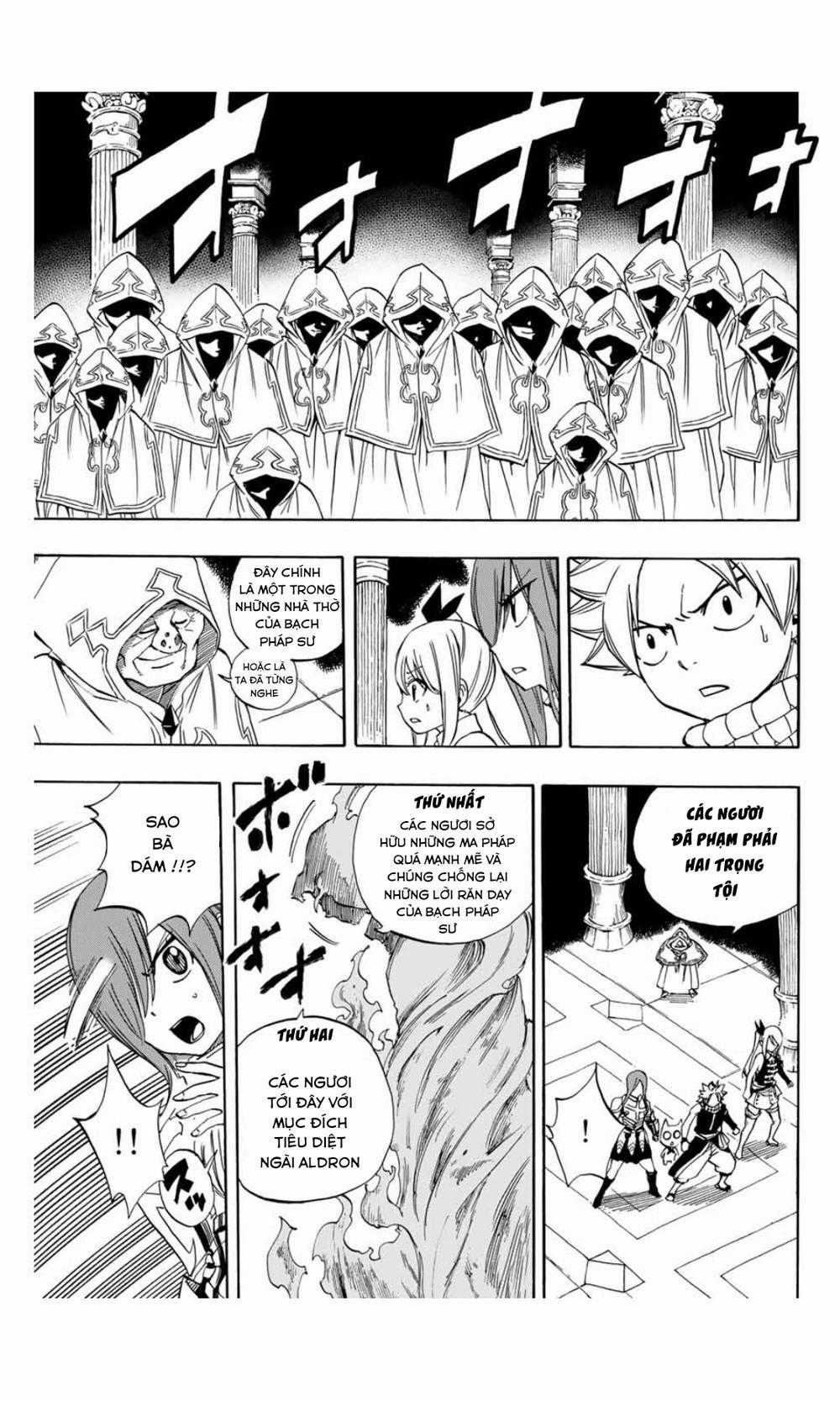 Hội Pháp Sư: Nhiệm Vụ 100 Năm Chương 28 trang 11