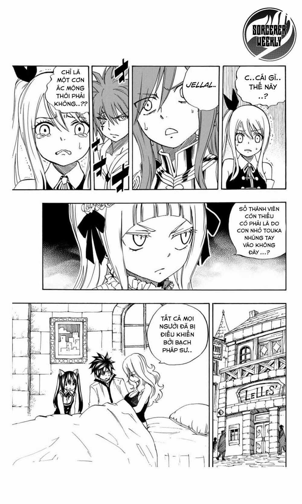 Hội Pháp Sư: Nhiệm Vụ 100 Năm Chương 28 trang 18