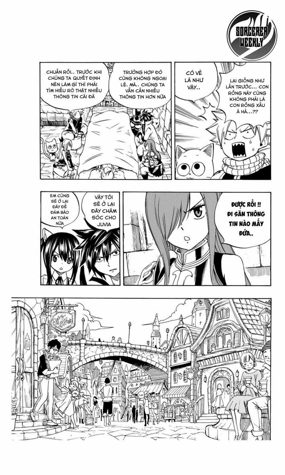 Hội Pháp Sư: Nhiệm Vụ 100 Năm Chương 28 trang 5