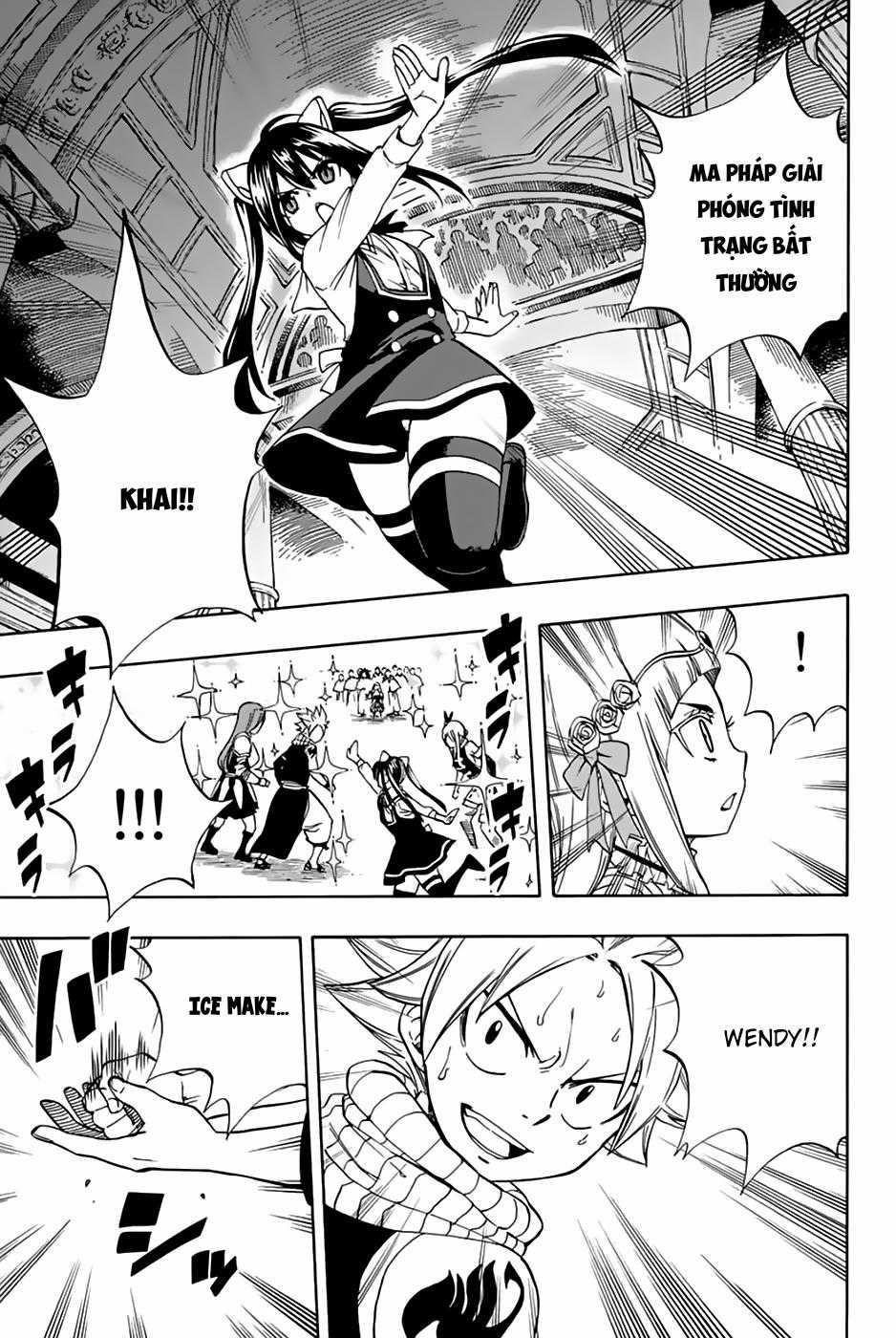 Hội Pháp Sư: Nhiệm Vụ 100 Năm Chương 29 trang 5