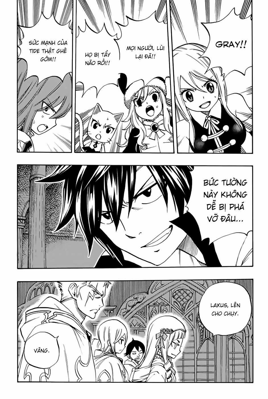 Hội Pháp Sư: Nhiệm Vụ 100 Năm Chương 29 trang 7