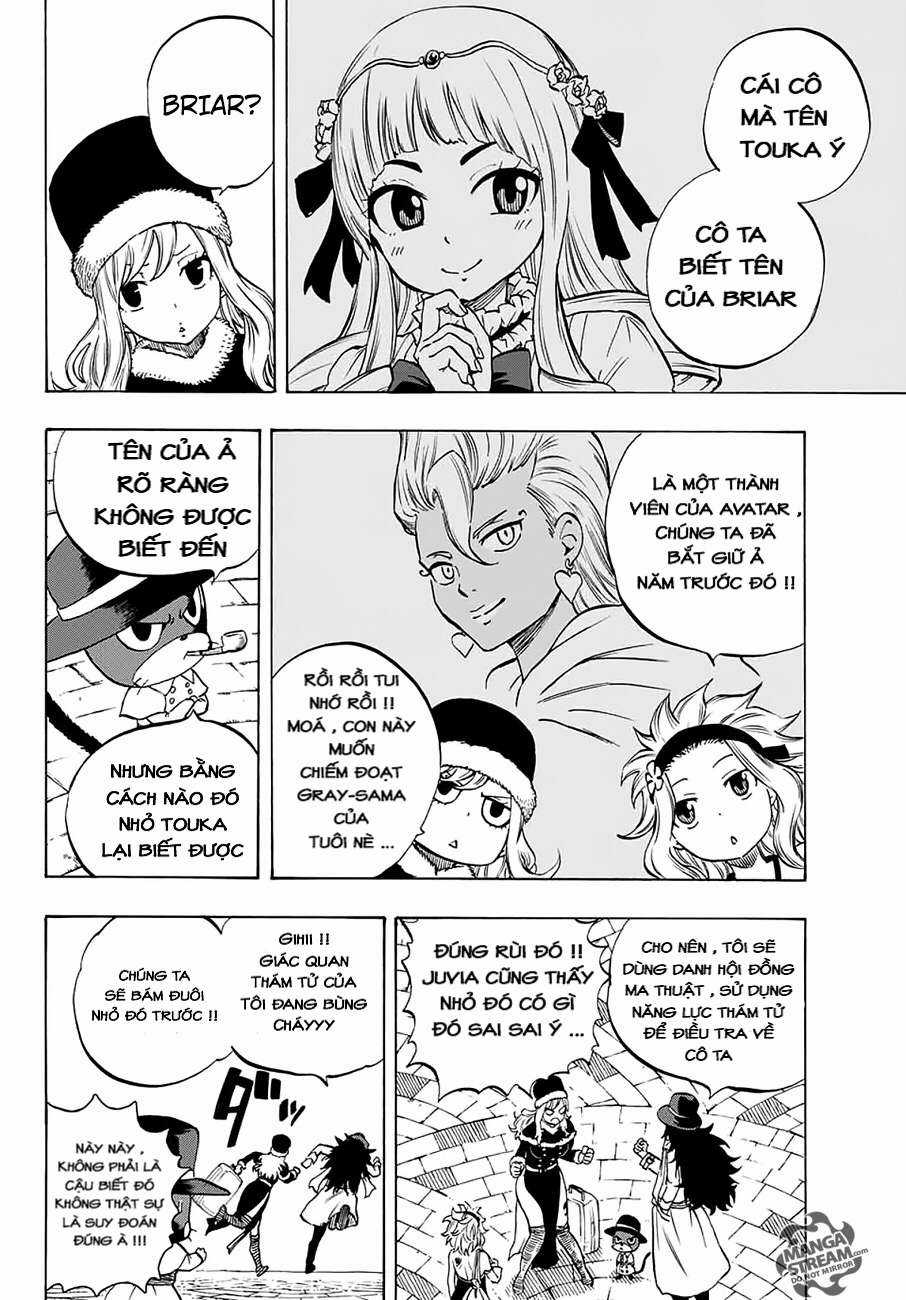 Hội Pháp Sư: Nhiệm Vụ 100 Năm Chương 3 trang 18